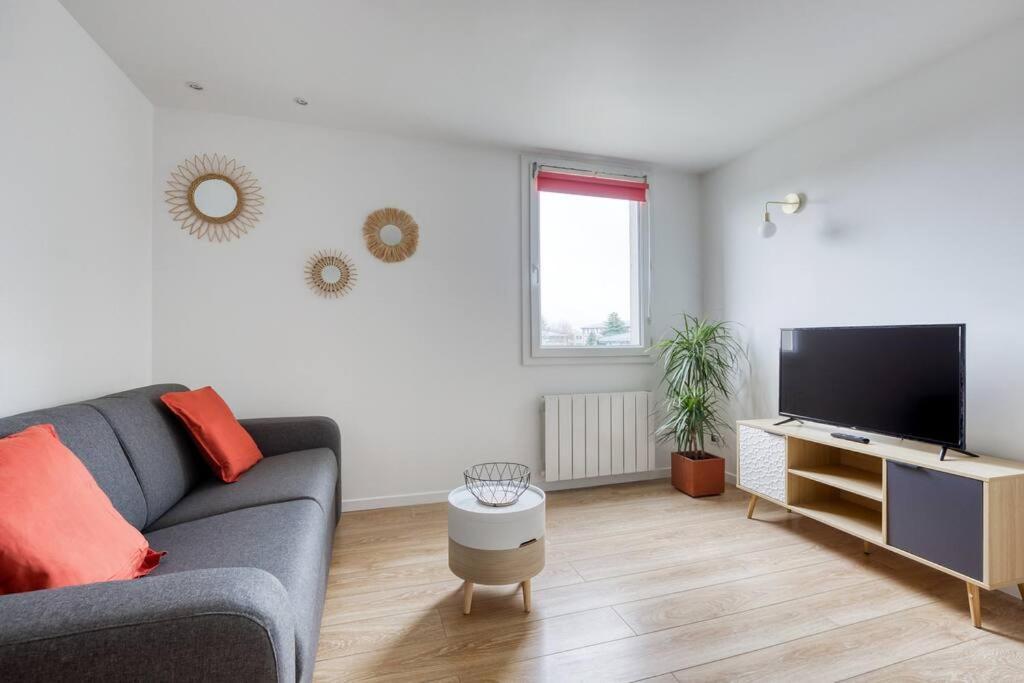 Tres Bel Appartement 5Pers - 3Km-8Mn Disneyland Magny-le-Hongre Zewnętrze zdjęcie