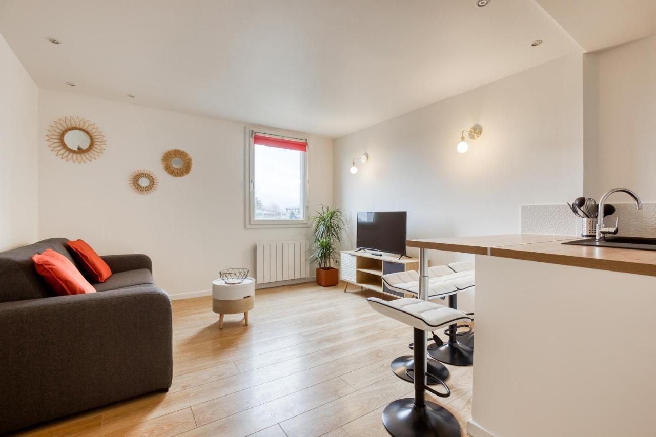Tres Bel Appartement 5Pers - 3Km-8Mn Disneyland Magny-le-Hongre Zewnętrze zdjęcie