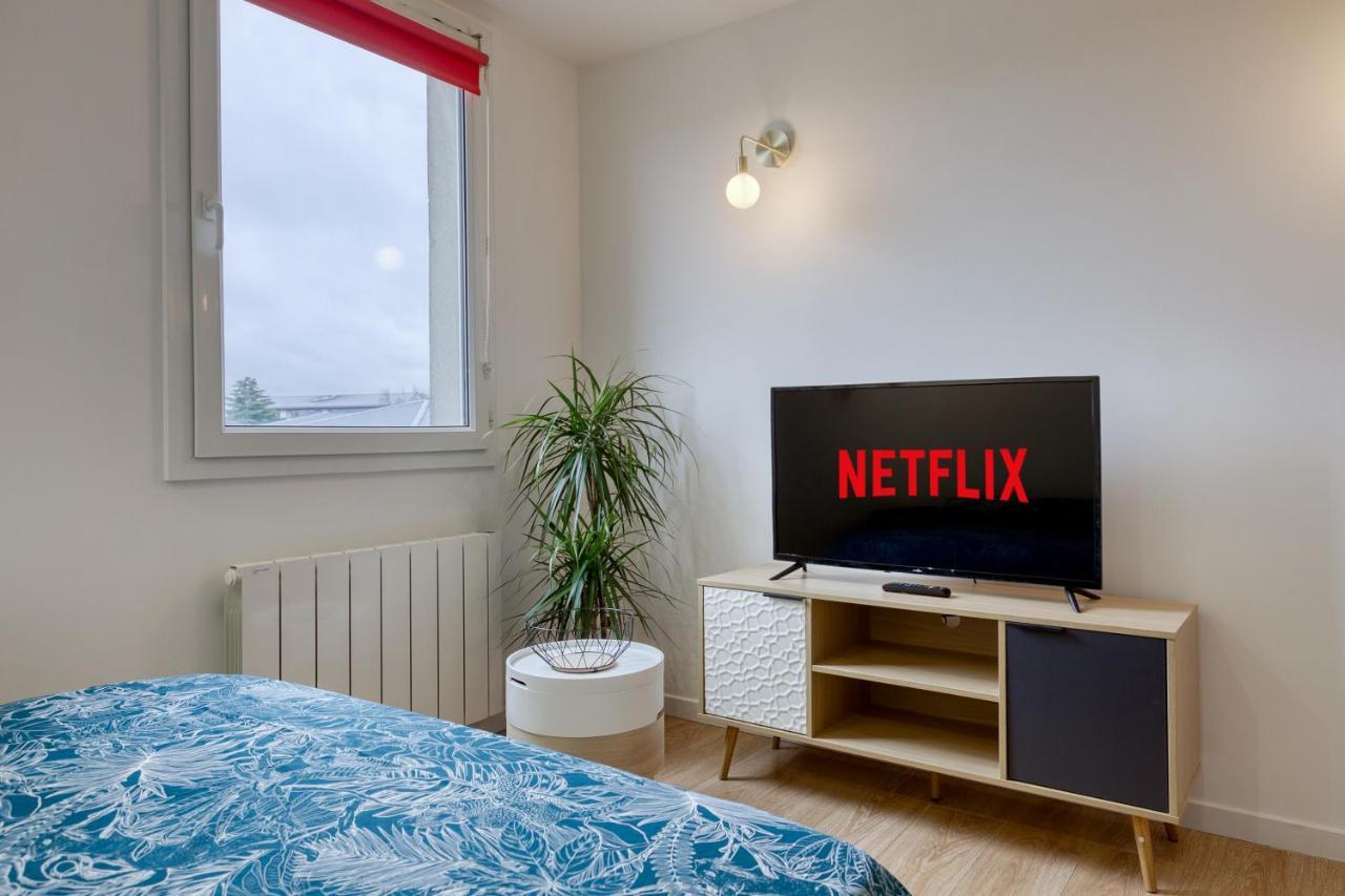Tres Bel Appartement 5Pers - 3Km-8Mn Disneyland Magny-le-Hongre Zewnętrze zdjęcie